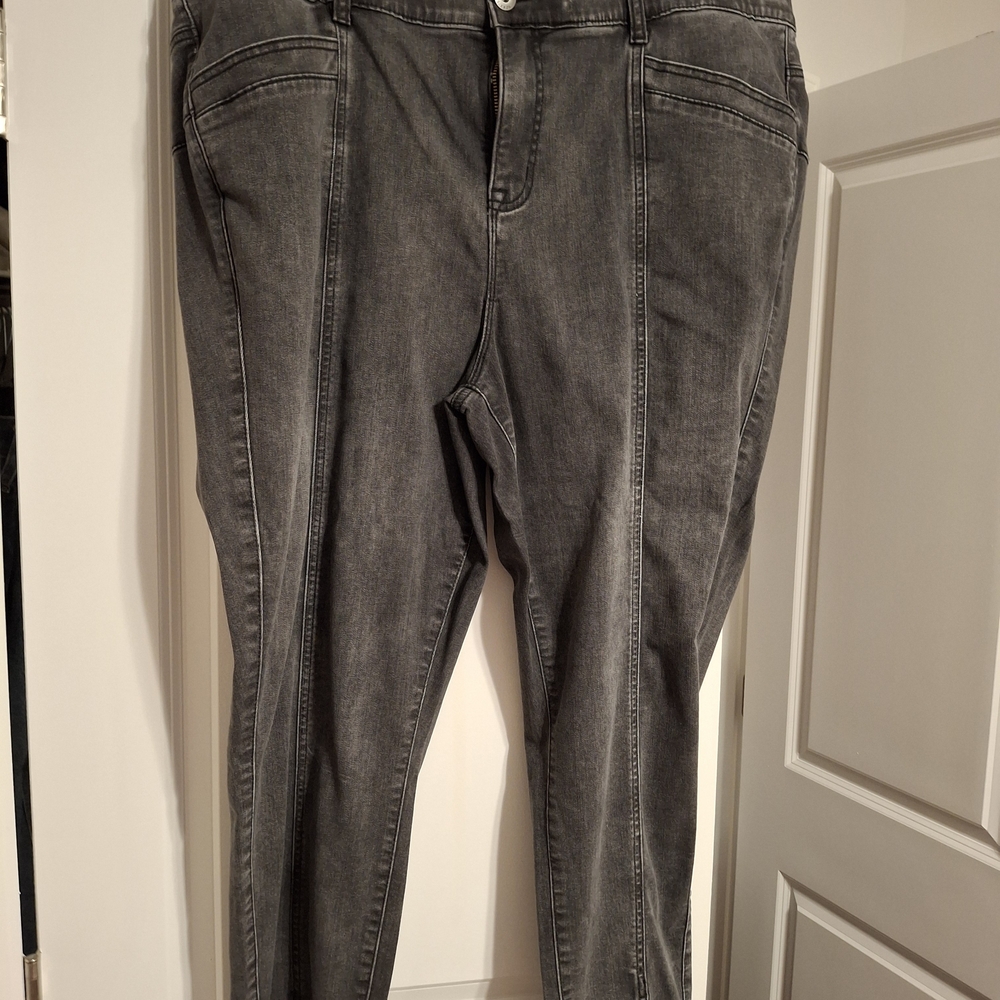 Torrid Charcoal Jeggings